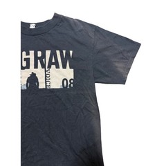 Tim McGraw Live Your Voice 08 Tour T-Shirt Mens Medium Black Country Concert Tee