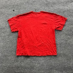 Marvel T-Shirt Mens Size 2XL Red Avengers Graphic Print Short Sleeve Cotton Tee