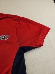 Murphy USA Logo Work T-shirt Mens Medium Red Lightweight Polyester