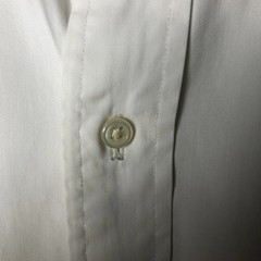 Ralph Lauren BLAKE Long Sleeve Button-Down Shirt Men XL White Japan