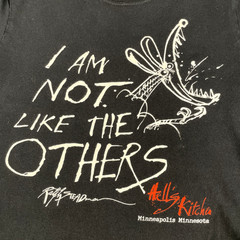 Ralph Steadman Hells Kitchen Gonzo Art T Shirt Mens M Black