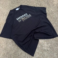 Heroes of Ruin T-Shirt Square Enix PC Game 2 Sided Graphic Tee S-5XL