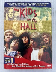 Kids In The Hall Collection 🐓 Season 1 DVD Set + Chicken Lady T-Shirt (L) RARE