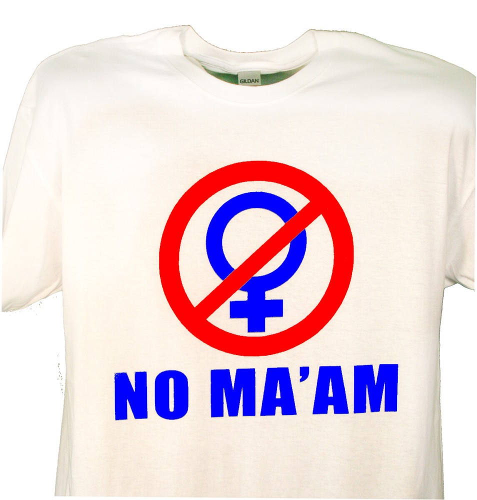 No Ma’am T-Shirts Married With Children Funny Nostalgic Al Bundy Gift Funny Tee