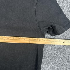 Madewell Shirt Mens Medium Black Cotton Crewneck Short Sleeve Basic Tee Top