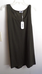 Coofandy Men’s Tank Top Olive Racerback XL NWT