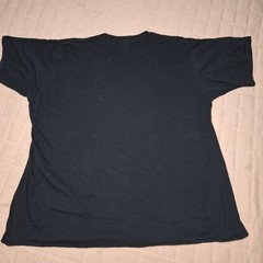 Port & Company T-Shirt Mens 3XL Black Radioactive Graphic Short Sleeve Tee