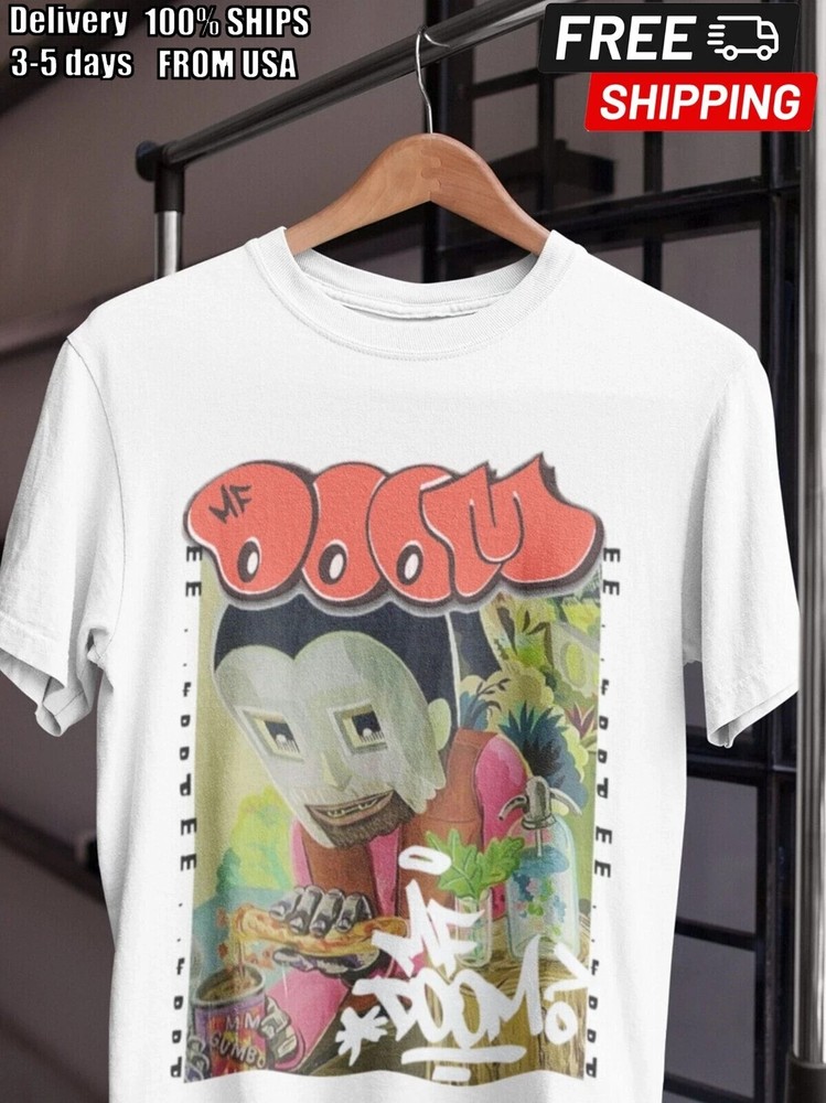 Mf Doom Shirt, Mf Doom White T-shirt 100% Cotton Unisex S-5XL VN2679
