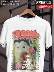 Mf Doom Shirt, Mf Doom White T-shirt 100% Cotton Unisex S-5XL VN2679