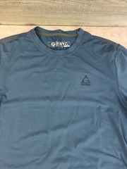 Gerry Mens Small Long Sleeve T Shirt Lightweight Blue