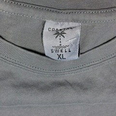 Myrtle Beach SC Ocean Breeze Coastal Living Shirt Gray T Shirt Size XL