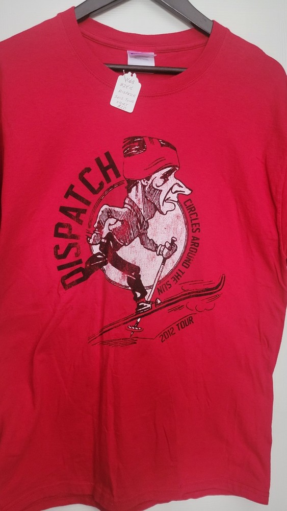 Dispatch Circles Around The Sun Tshirt Large