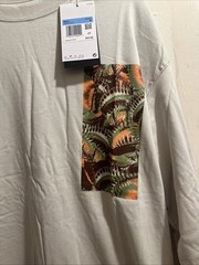 Nike Kyrie Journey Reward Long Sleeve Loose Fit Light Bone T-shirt DV9725-072 L