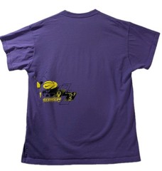 Nike Athletic Gear Purple Basketball T-Shirt Men’s L Modern Retro Style