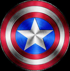 Captain America T-Shirt, Blues,100% Cotton &Blends, Adult’s & Kids Sizes