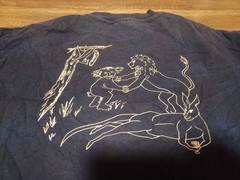 Vintage 90’s 1995 Phi Mu Sorority Spring Formal College Double-Sided T-Shirt XL