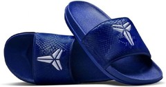 Kobe Offcourt Slide – Deep Royal Blue / White by Nike – Deep Royal Blue/White –
