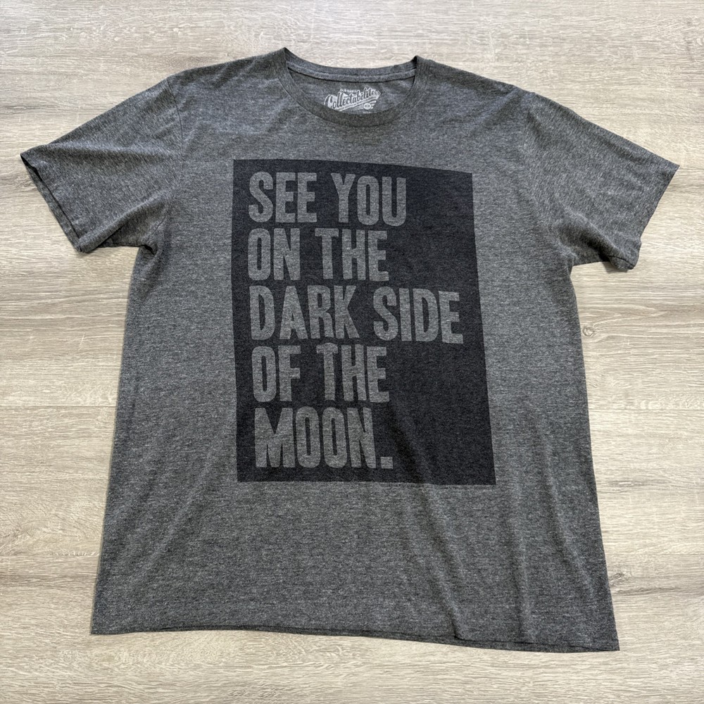 Pink Floyd Shirt Dark Side Of The Moon Old Navy Collectabilitees Men’s Gray M
