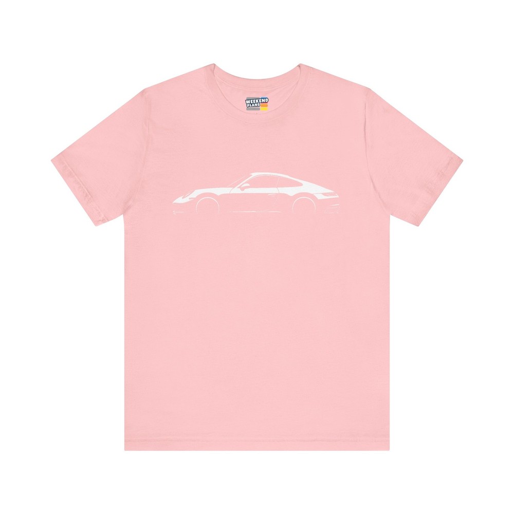 991.2 Porsche 911 Coupe Silhouette Shirt : 2017 – 2019 Carrera S / 4S / GTS