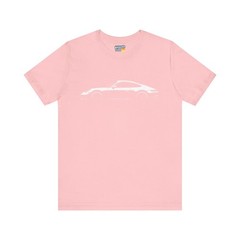 991.2 Porsche 911 Coupe Silhouette Shirt : 2017 – 2019 Carrera S / 4S / GTS