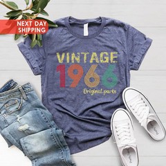 Vintage Original Part Comfort Tee Classic Style Soft Feel Shirt Gift