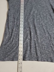 APT.9 Hooded Shirt Mens L Cotton/Poly Blend Performance Premier Flex Gray Heathr
