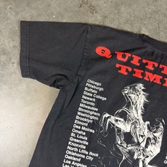 Zach Bryan T Shirt Mens Large Black Country Music Preowned