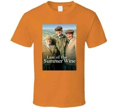 Last Of The Summer Wine Tv Show Tee British Television Series Fan T Shirt