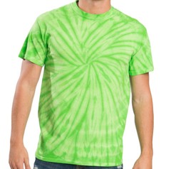 Tie Dye T-Shirts Plain Colors Kids and Adult Colortone 100% Cotton
