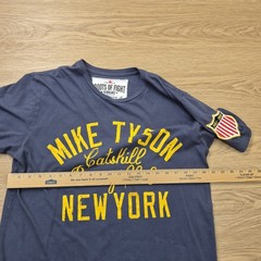 Roots of Fight Mike Tyson Bloodlines CatsKill Boxing Club Shirt Men’s Medium