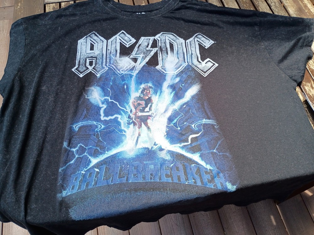 Ac/Dc 1996 Tour Ball Breaker T-Shirt Large