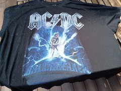 Ac/Dc 1996 Tour Ball Breaker T-Shirt XXL