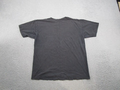 VTG Y2K 90s Tommy Hilfiger Athletic 85 Black T-Shirt Mens Size L Grunge Faded