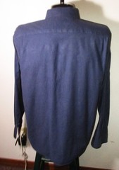 FAHERTY Blue Long Sleeve “Oxford” Shirt Men’s Size XL