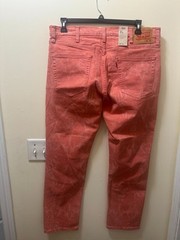 LEVI’S 511 MEN’S SLIM FIT LOW RISE ZIP FLY STRETCH JEANS N50