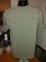 New Stop Global Warming T Shirt Mens Medium Earth Gray Common Threads
