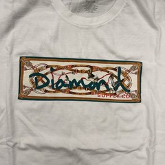 Diamond Supply Co. Chesapeake Box Logo T-Shirt White Size XL