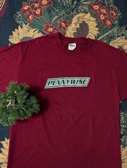 Vintage 1998 Pennywise Full Circle Punk Rock Band T-shirt