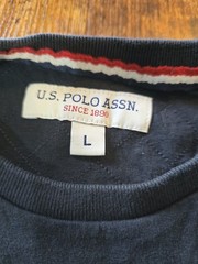 Authentic USPA since 1890 Polo Tshirt US Polo Assn. Large