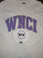 Vtg Radio Promo 97.9 WNCI shirt Hanes XL Morning Zoo Dave Jimmy Columbus Ohio