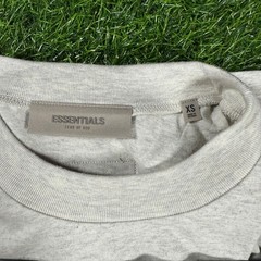 Fear of God Essentials T-Shirt SS22 Light Oatmeal – 100% Authentic (XS-XL)