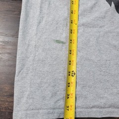 Hanes Mens Bobcat T-Shirt Size XL *Stains