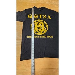 Queens Of The Stone Age QOTSA The End Is Nero 2023 Tour T-Shirt Black Men’s Med