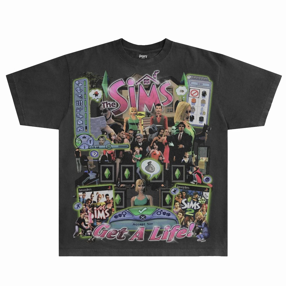 The Sims Classic Tee (2-Sided) Unisex Full Size