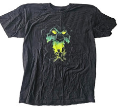 Disney Mufasa The Lion King Black Shirt (XL) Pre-Owned