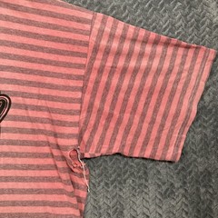 Vintage Body Glove Stripe Logo T-Shirt Men’s XL Red Surf Beach Faded 90s VTG