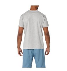 Asics Tiger Men’s SMALL LOGO T-Shirt Grey A16069-0098 c