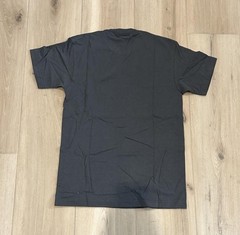 Shaka Active Men’s Short Sleeve Dark Gray Solid 100% Cotton TShirt Size Medium