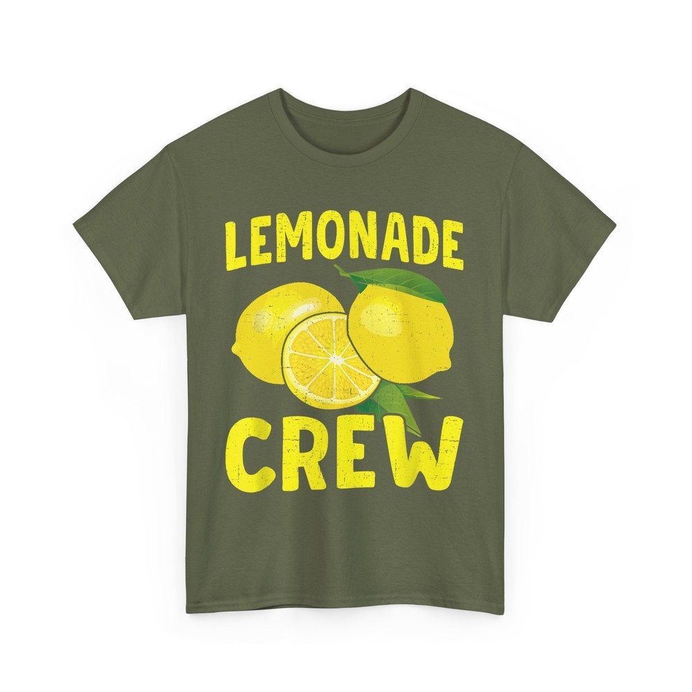Lime T-Shirt, Lemonade Crew Lime Lovers Women Men Shirt