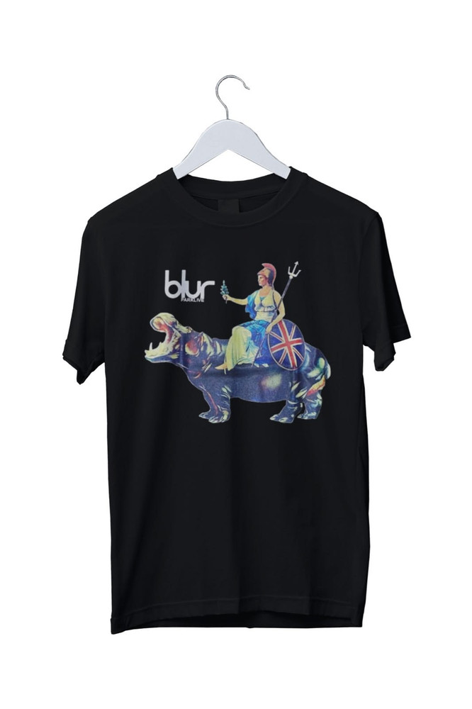 Blur Band Music Singer Short Sleeve Mens Black T- Shirt S-5XL All Size BO727